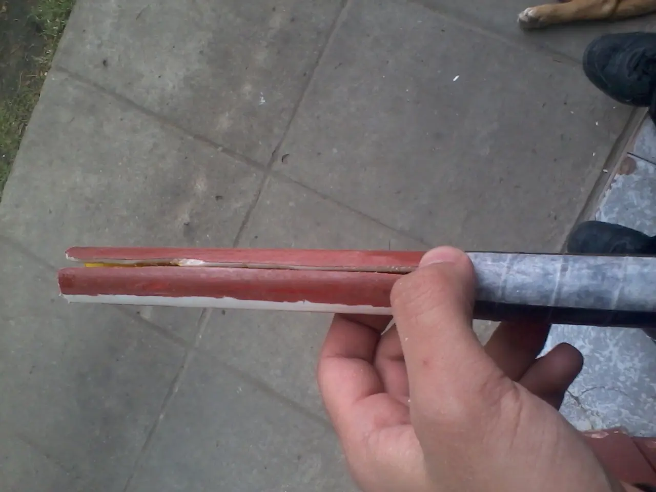 Espada Demoniaca hecha a mano [HDA]