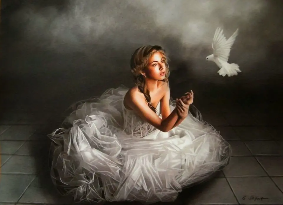 Artista alemana Brita Seifert