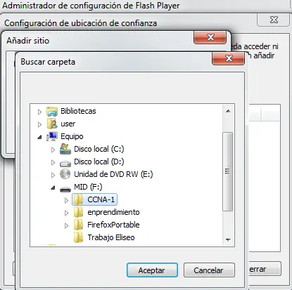 CCNA ver imagenes, Solucion