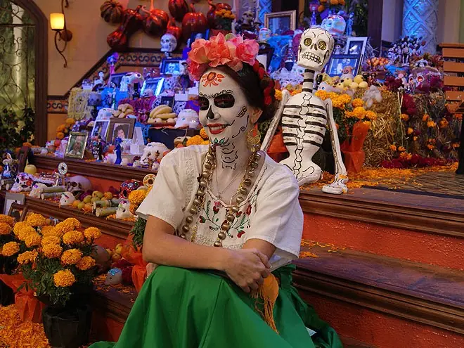 Así se vivio el día de muertos al ritmo dubstep | México2015