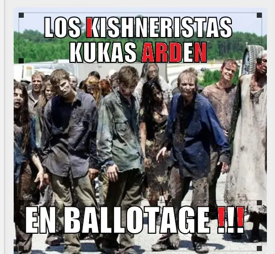 Hay patria, pero garcas sobran