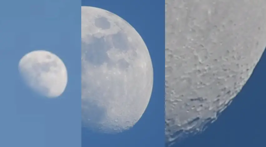 El zoom de esta camara te dejara
