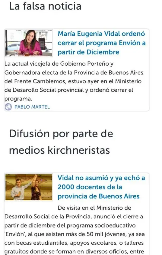 Patria o Macri: vergonzosa Kampaña a través del miedo +YAPA