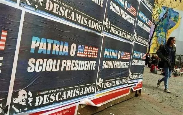 Patria o Macri: vergonzosa Kampaña a través del miedo +YAPA