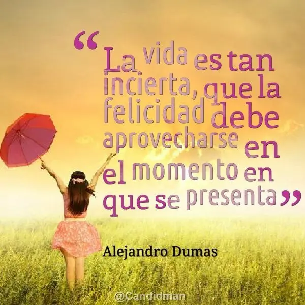 21 Frases de Alejandro Dumas, No, 21 Lecciones de Vida.