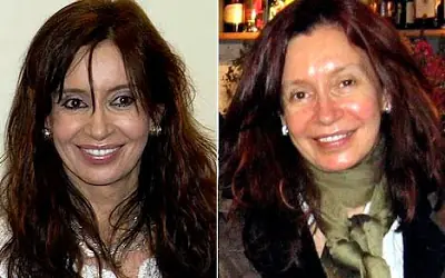 El antes y despues de CFK