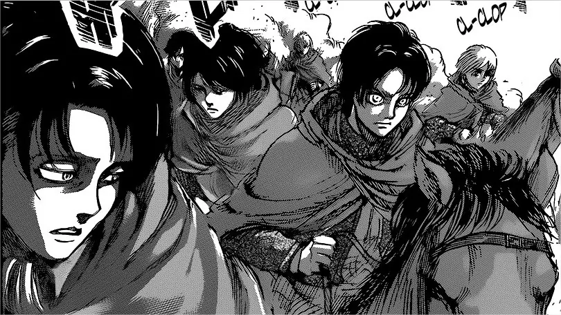 ¿Mufaron a Mikasa y a Armin?