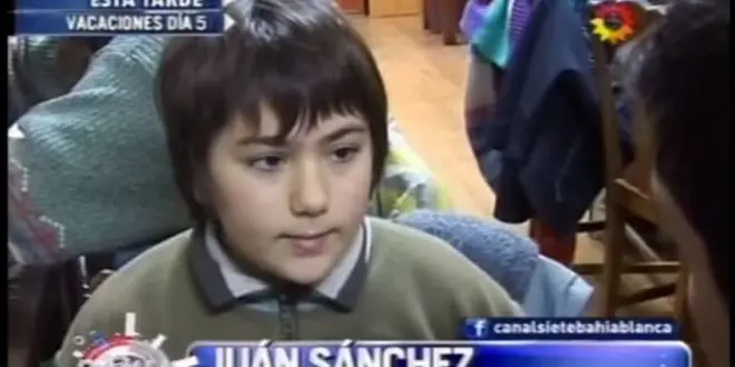 Juancito conoce a Linierrrrrss. El encuentro mas esperado.