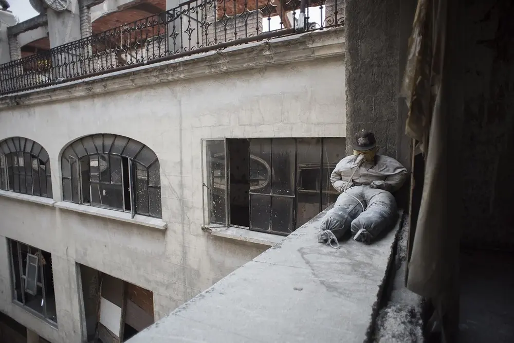 El hotel embrujado y olvidado en la Ciudad de México