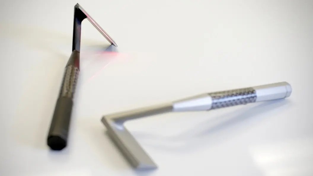 Tiembla Gillette: llega la afeitadora láser