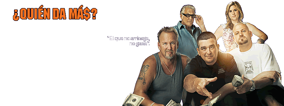 Alta truchada: "¿Quien da mas?"