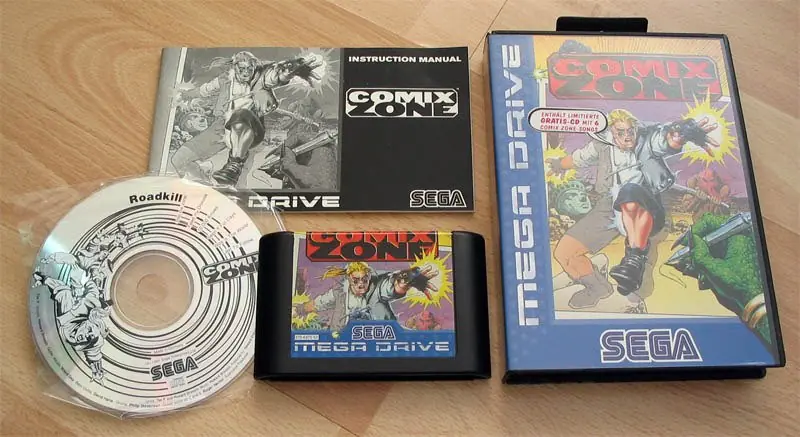 comix zone