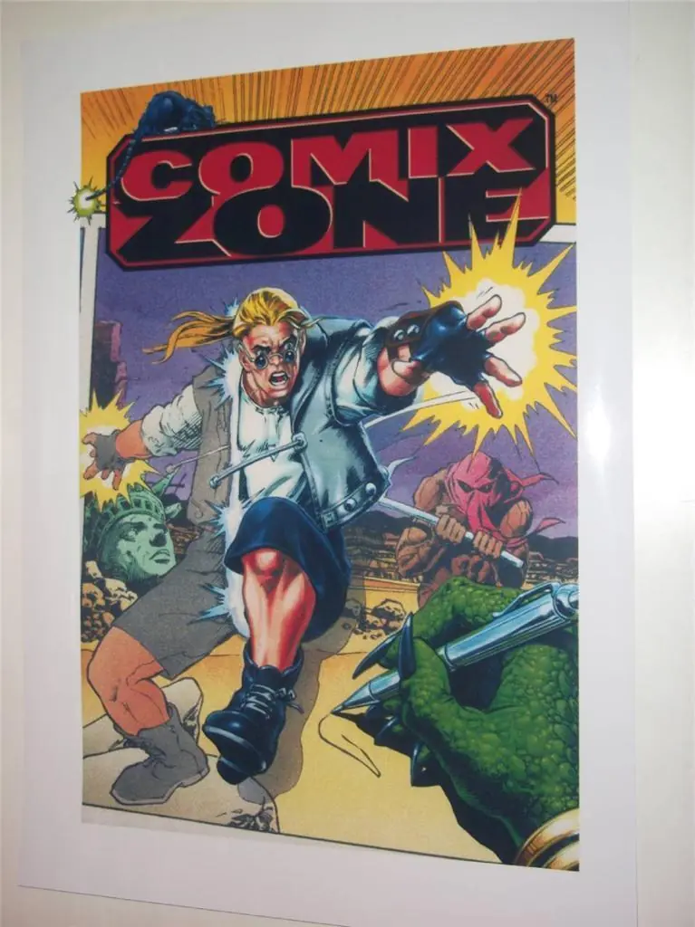 10 curiosidades de comix zone