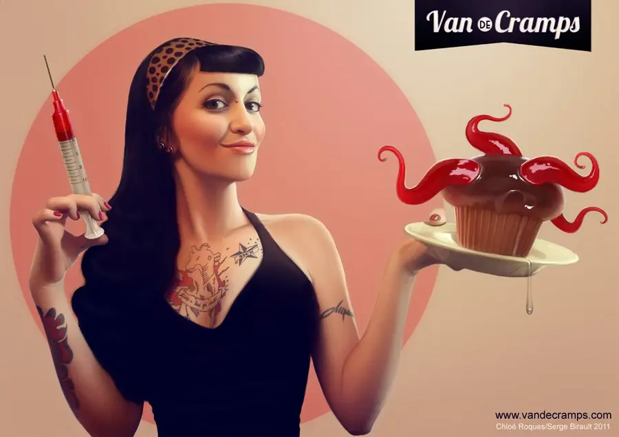 Artista Grafico Serge Birault