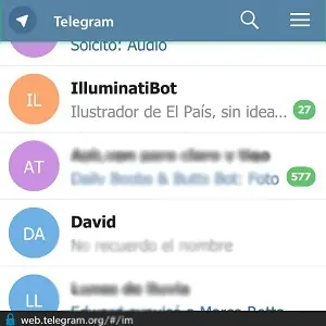 Telegram Web no Muestra Imágenes o no Entra Solución