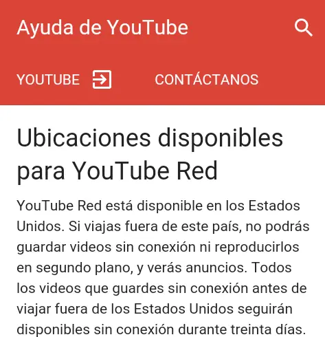 youtube red