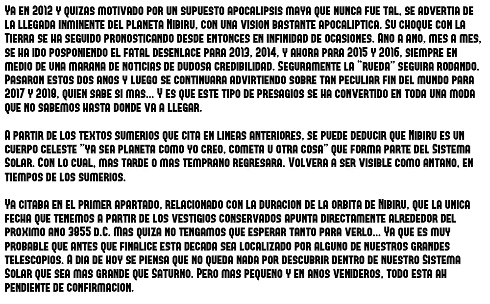 4 Verdades sobre El Planeta X (Nibiru) pasate lince