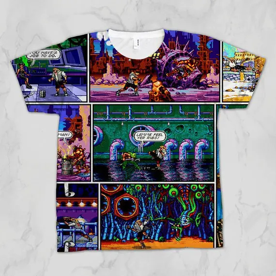 comix zone sega mega drive