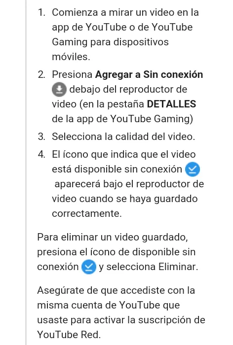 youtube red