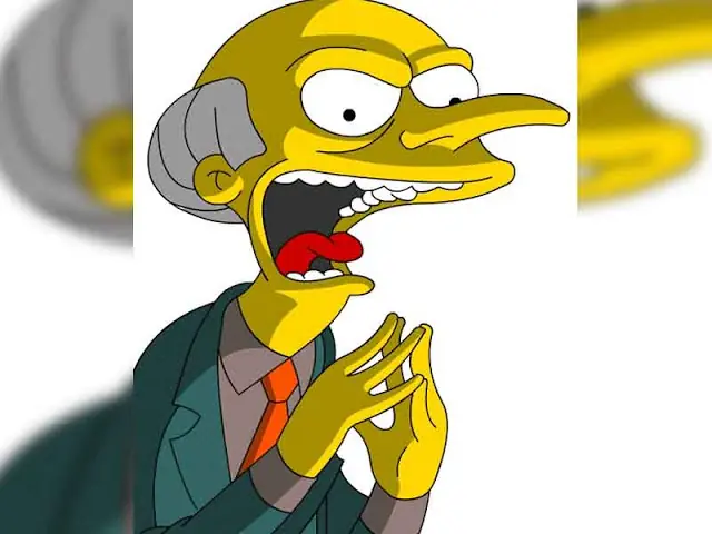 smithers es negro