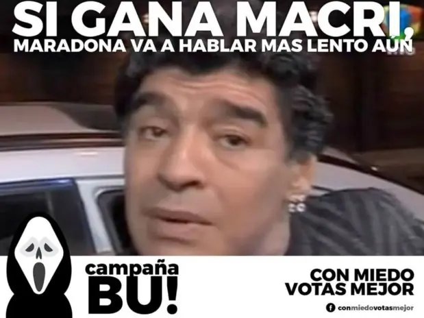 Lo que el humor intenta esconder - Campaña BU!
