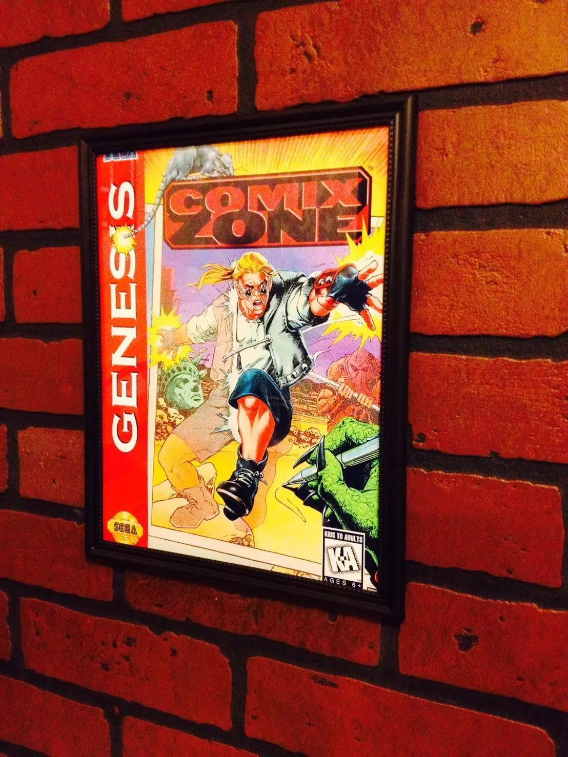 Comix Zone ¿El mejor juego de Sega? ¿Porque no tuvo secuela?