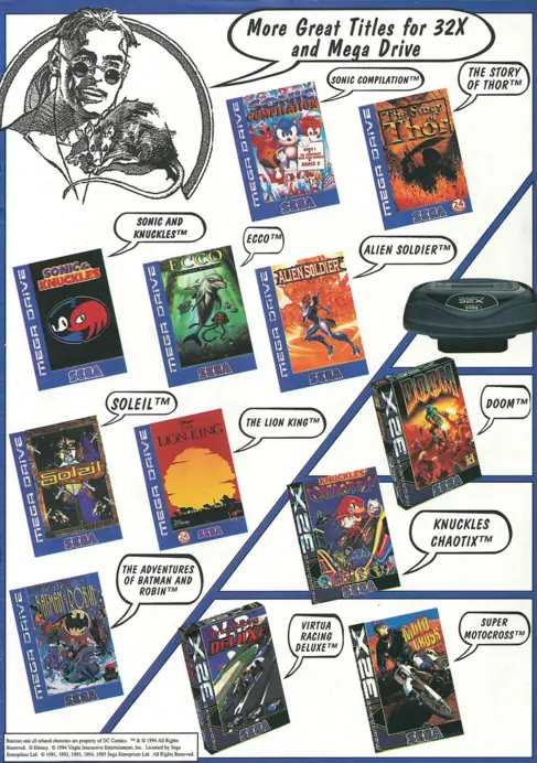 comix zone sega mega drive