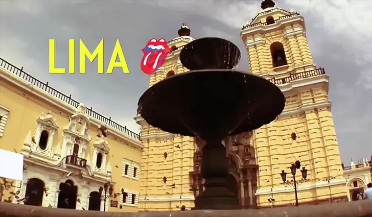 rolling stones en lima