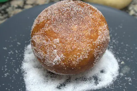 Como hacer Bolas de Fraile o Berlinesa