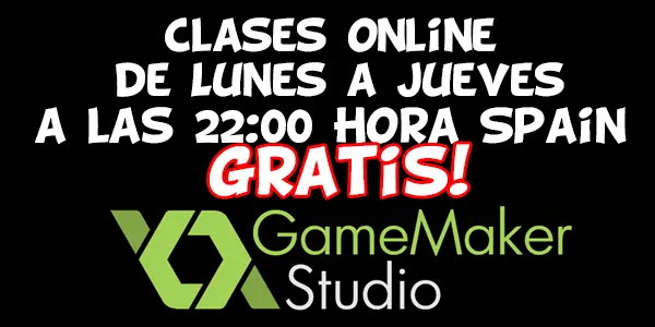 Clases Gratis Online de Creacion de VideoJuegos