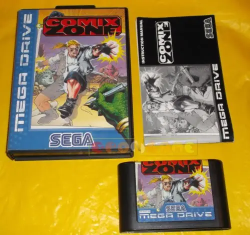 Comix Zone ¿El mejor juego de Sega? ¿Porque no tuvo secuela?