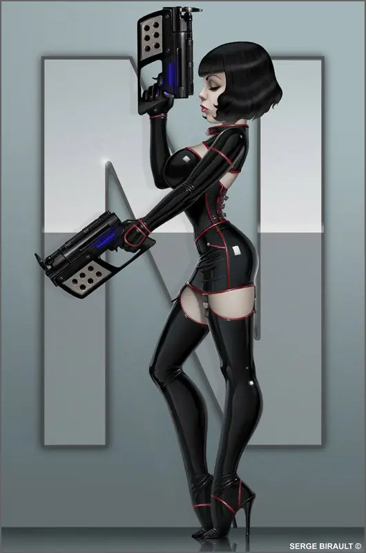 Artista Grafico Serge Birault