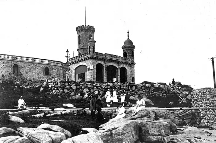 La leyenda del Torreón del Monje (Mar del Plata)