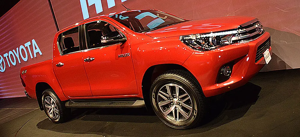 Nueva Toyota Hilux, lanzamiento en Argentina