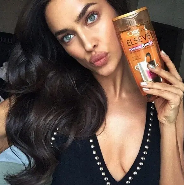 Irina Shayk (rusa) se une al equipo de L'Oréal Paris