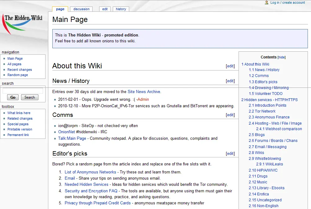 Top 7: las Paginas mas Perturbadoras de Internet