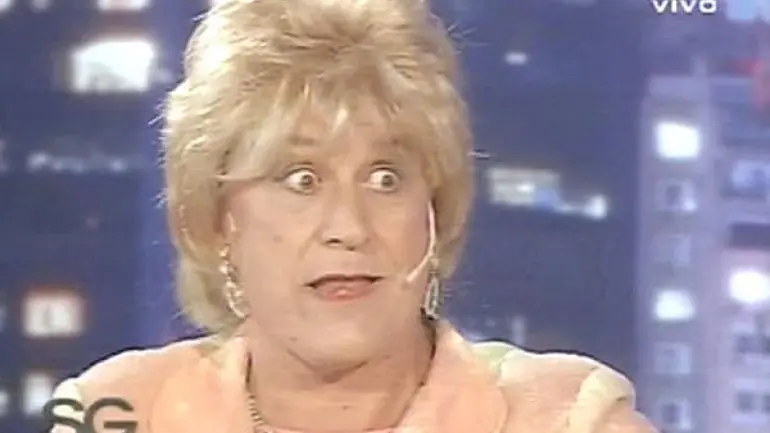 A Dady Brieva le partieron la cara