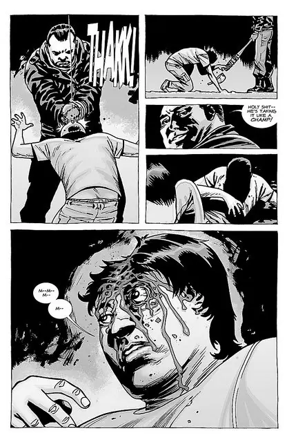 Te explico por qué Glenn no murió en TWD