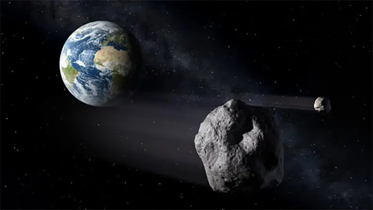 "Monstruo" a la vista: Descubren un gigantesco asteroide
