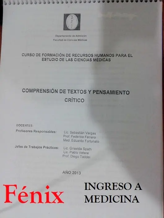 La Plata Medicina