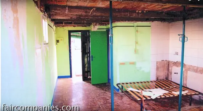 Un hombre convierte un espacio de 24 m2