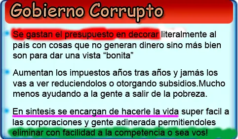 Corrupcion