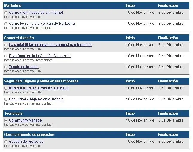 cursos gratis