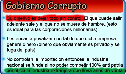 Macri nunca apoyó la clase pobre!