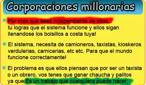 Macri nunca apoyó la clase pobre!