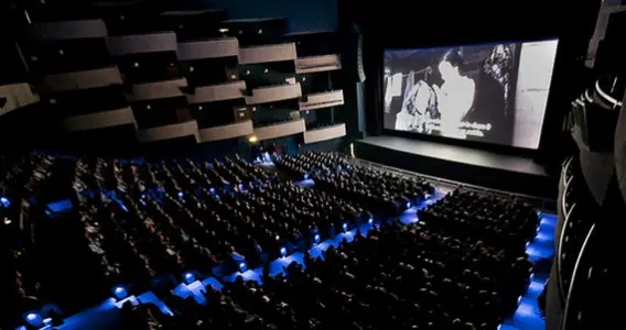 Donde sentarse en el cine