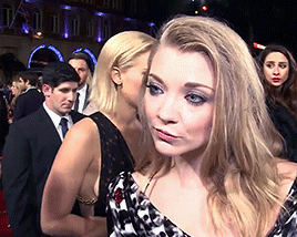 Jennifer Lawrence y Natalie Dormer se besaron por accidente