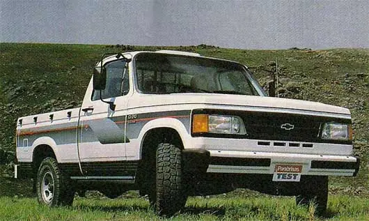 -Chevrolet D-20-//Test del Ayer + Auto al Dia//