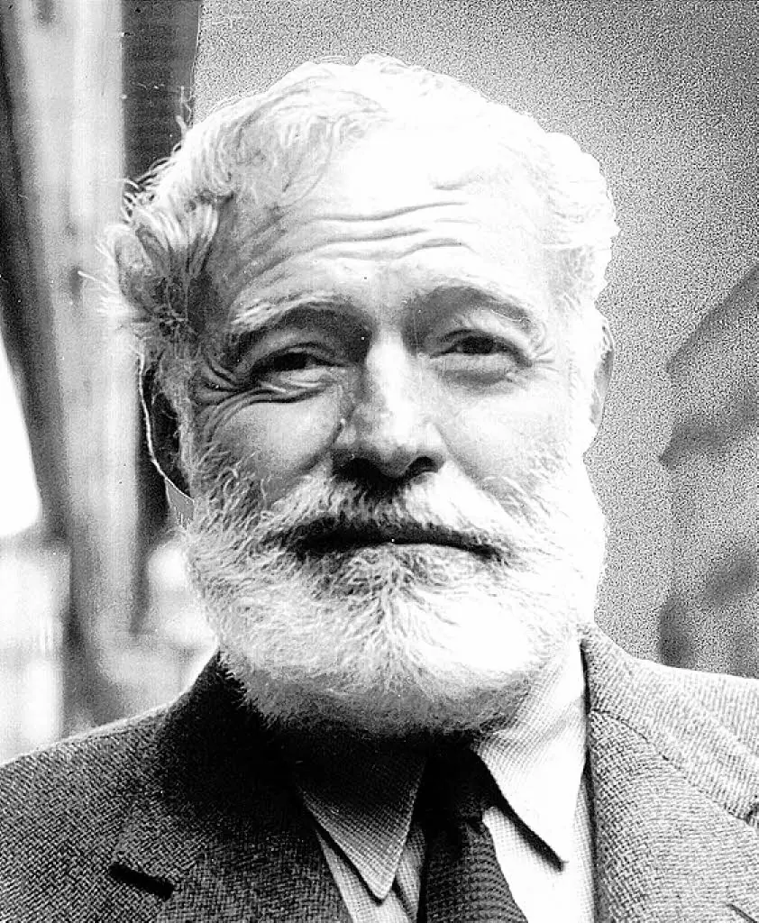 5 Poemas "Cortitos" de Hemingway