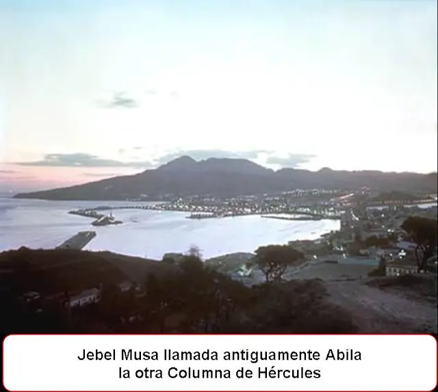 El Misterio de La Atlántida